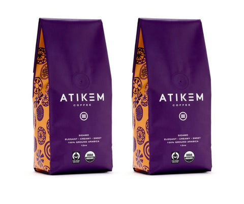 Image of ATIKEM Coffee (Ground) 12oz (2x Pack - US Only)