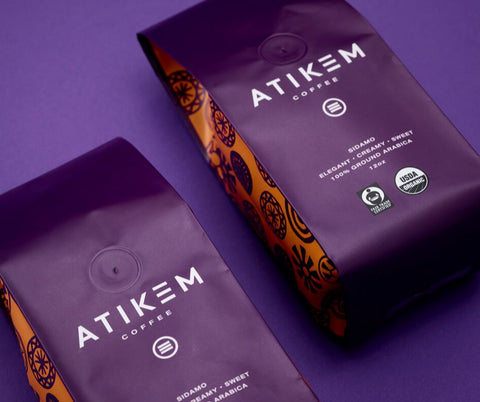 Image of ATIKEM Coffee (Ground) 12oz (2x Pack - US Only)