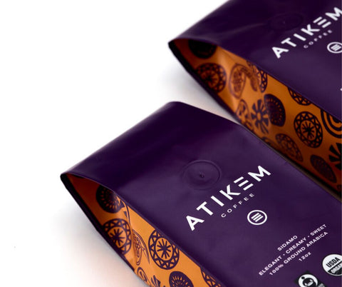 Image of ATIKEM Coffee (Ground) 12oz (US Only)