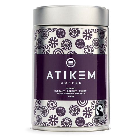 Image of ATIKEM Coffee (Ground) Limited Edition 250g Tin