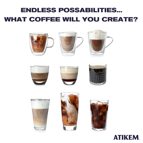 Image of Coffee Shot - Pure Organic Black Cold Brew (60ml Pouches)