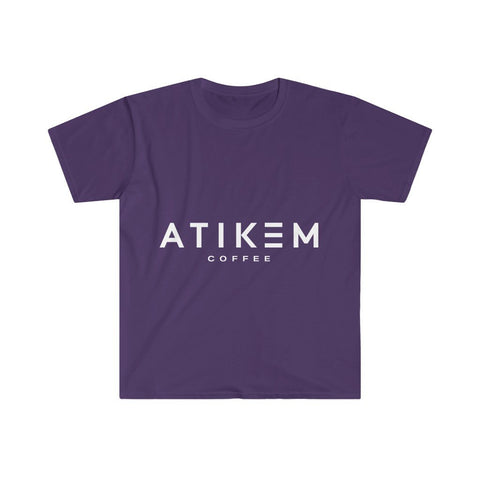 Image of T-Shirt - ATIKEM Men's Fitted Crew Neck Short Sleeve Tee