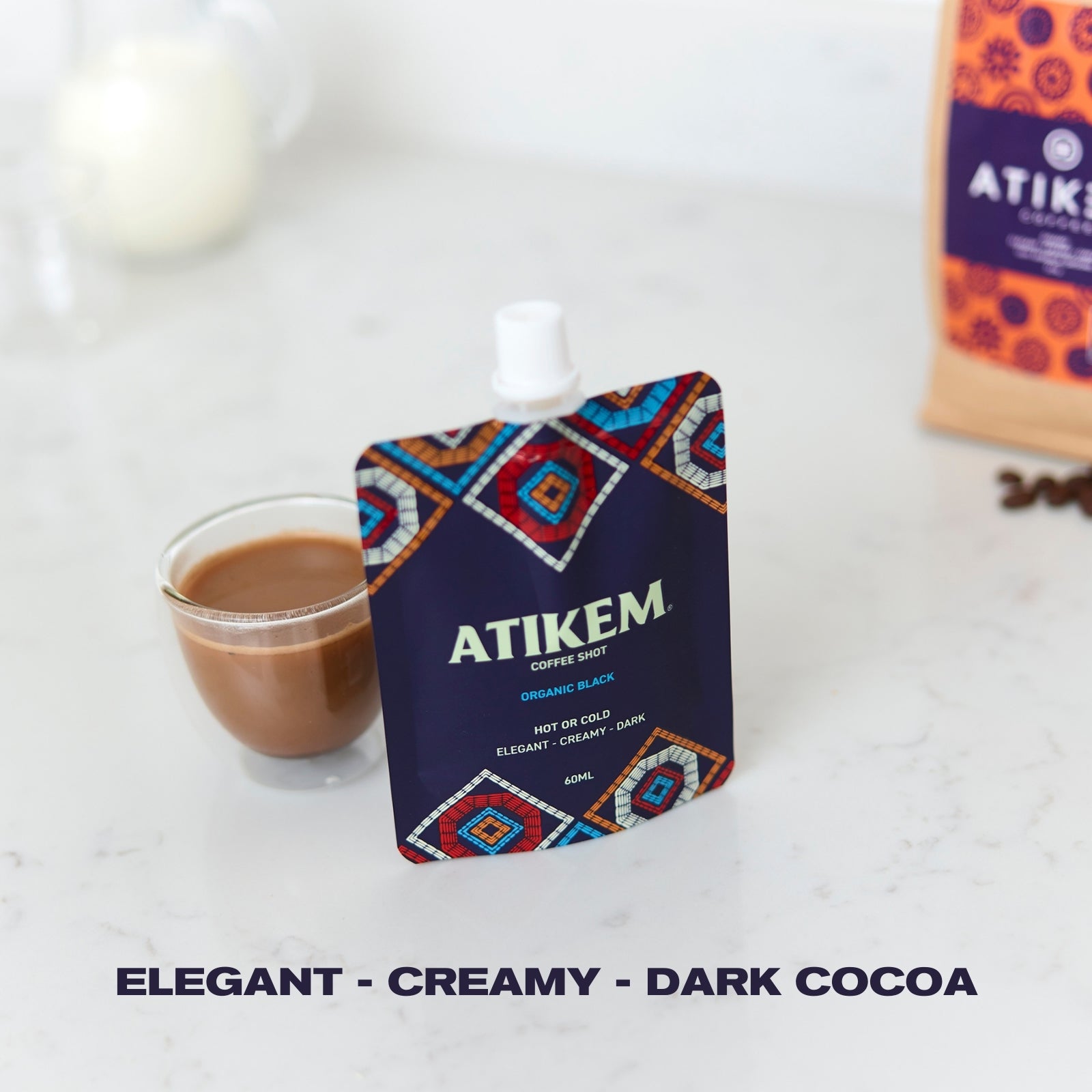 Coffee Shots - Pure Organic Black Cold Brew Coffee - 60ml (Multipacks)