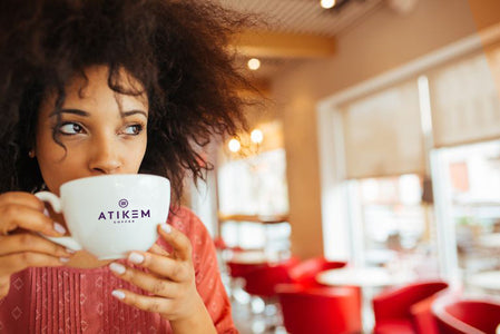 ATIKEM Coffee (Ground) 12oz (2x Pack - US Only)