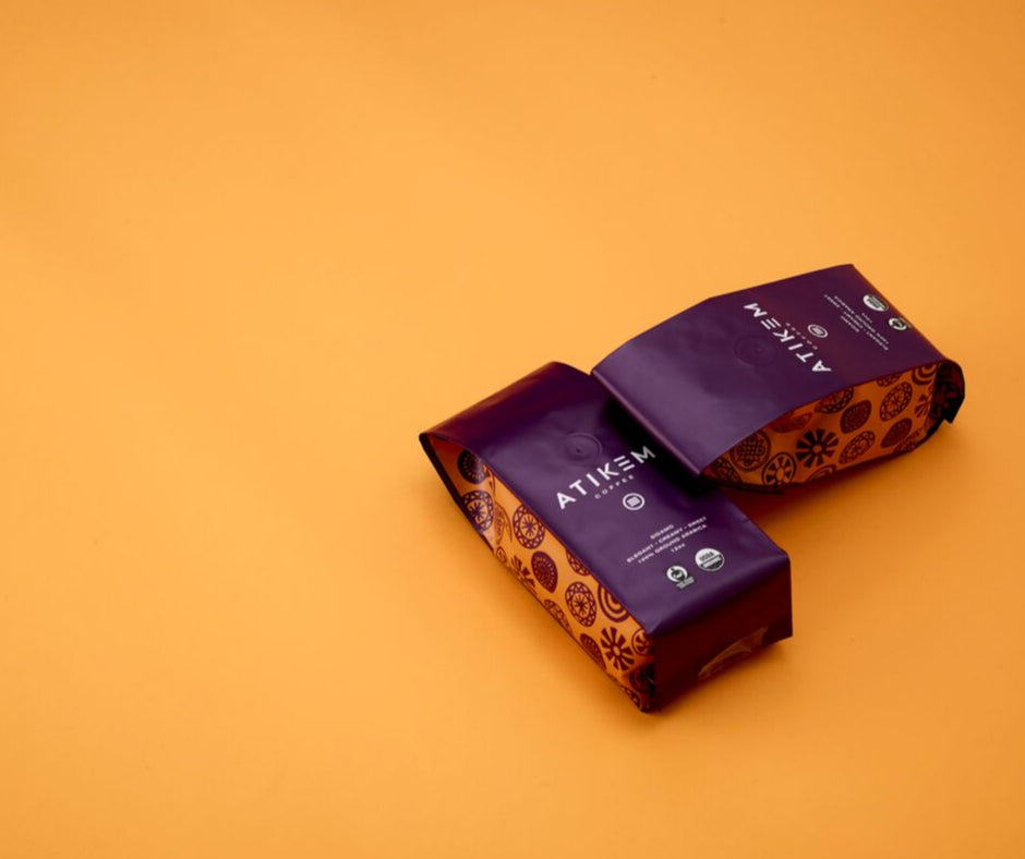 ATIKEM Coffee (Ground) 12oz (2x Pack - US Only)