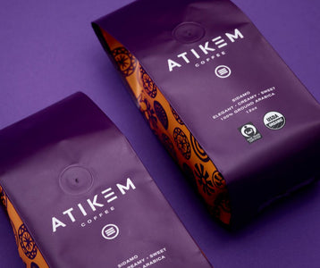 ATIKEM Coffee (Ground) 12oz (2x Pack - US Only)