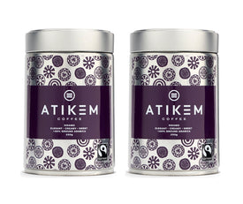 ATIKEM Coffee (Ground) 250g Tin (2x Pack)