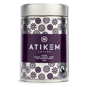 ATIKEM Coffee (Ground) Limited Edition 250g Tin