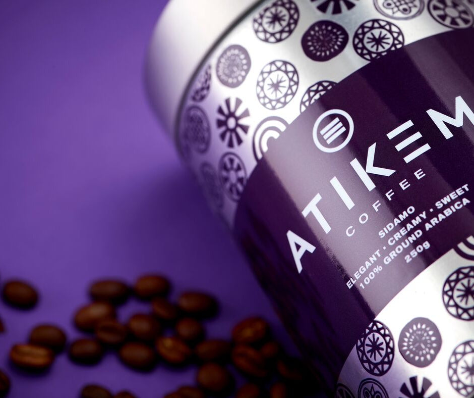 ATIKEM Coffee (Ground) Limited Edition 250g Tin