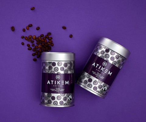 Image of ATIKEM Coffee (Ground) Limited Edition 250g Tin