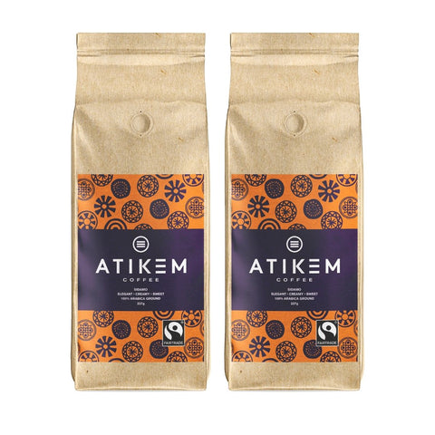 ATIKEM Coffee Refill Pack (2x 227g)