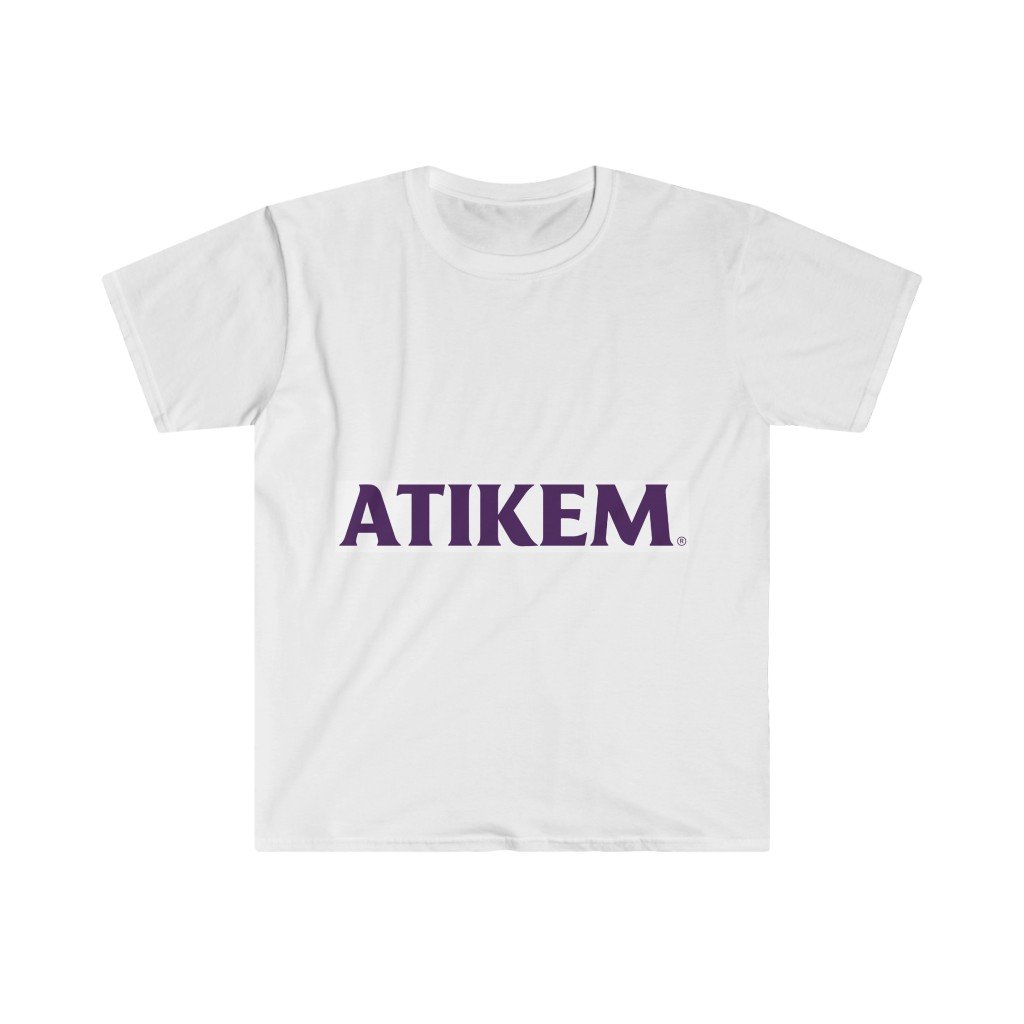 T-Shirt - ATIKEM Men's Fitted Crew Neck Short Sleeve Tee