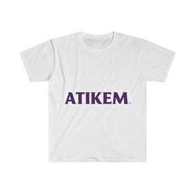 T-Shirt - ATIKEM Men's Fitted Crew Neck Short Sleeve Tee
