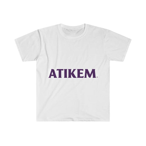 Image of T-Shirt - ATIKEM Men's Fitted Crew Neck Short Sleeve Tee