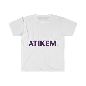T-Shirt - ATIKEM Men's Fitted Crew Neck Short Sleeve Tee