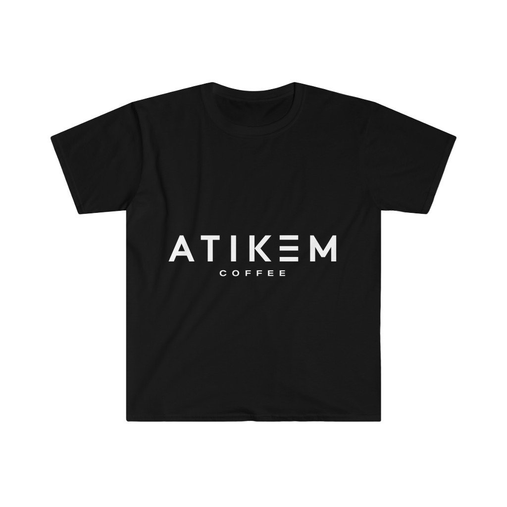 T-Shirt - ATIKEM Men's Fitted Crew Neck Short Sleeve Tee