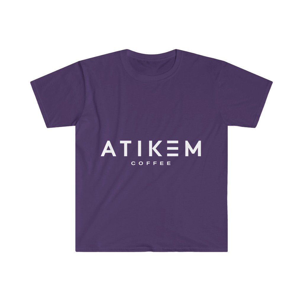 T-Shirt - ATIKEM Men's Fitted Crew Neck Short Sleeve Tee
